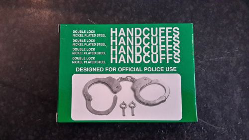 Double Lock Handcuffs NPS