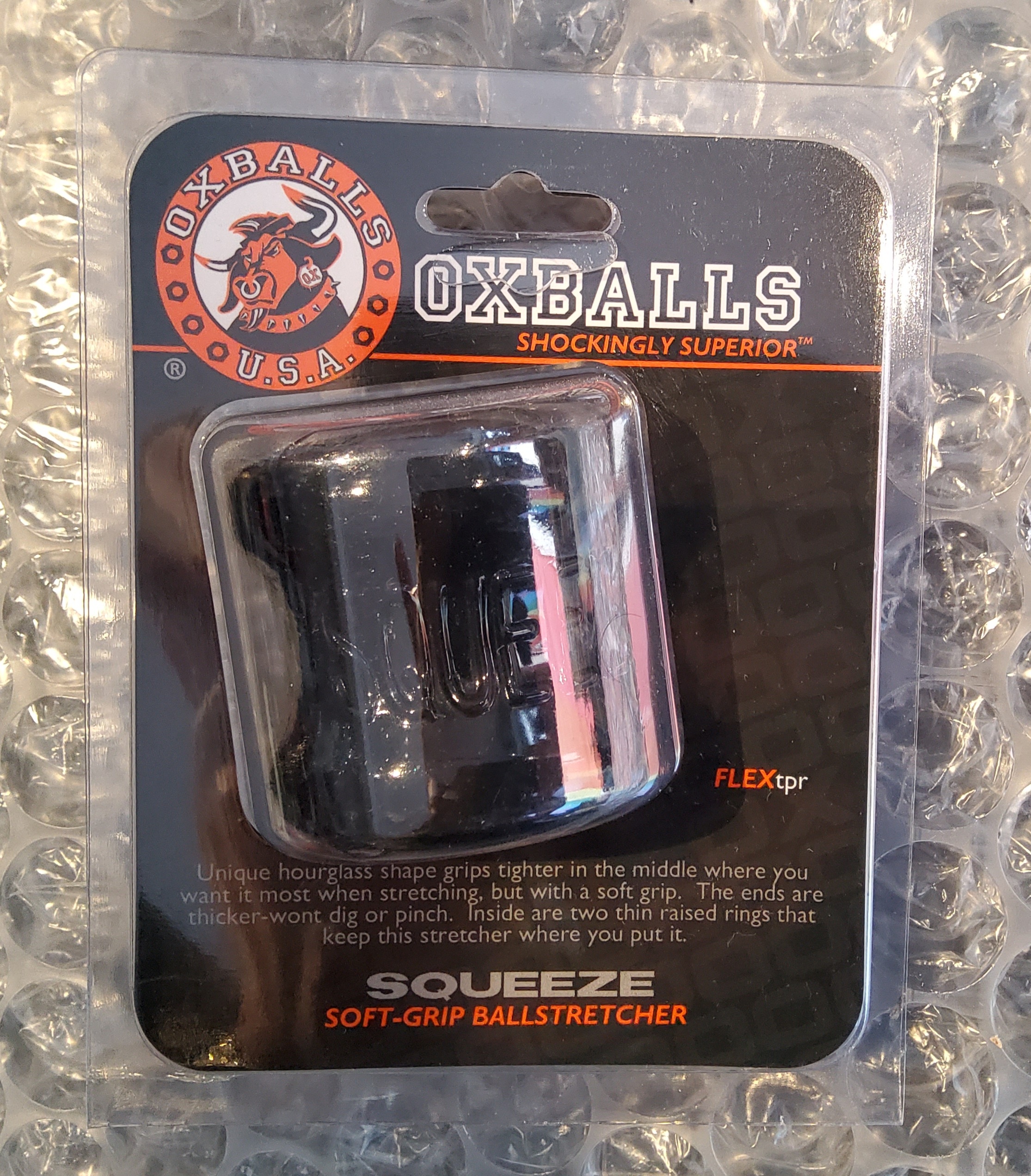Oxballs Squeeze Ball Stretcher