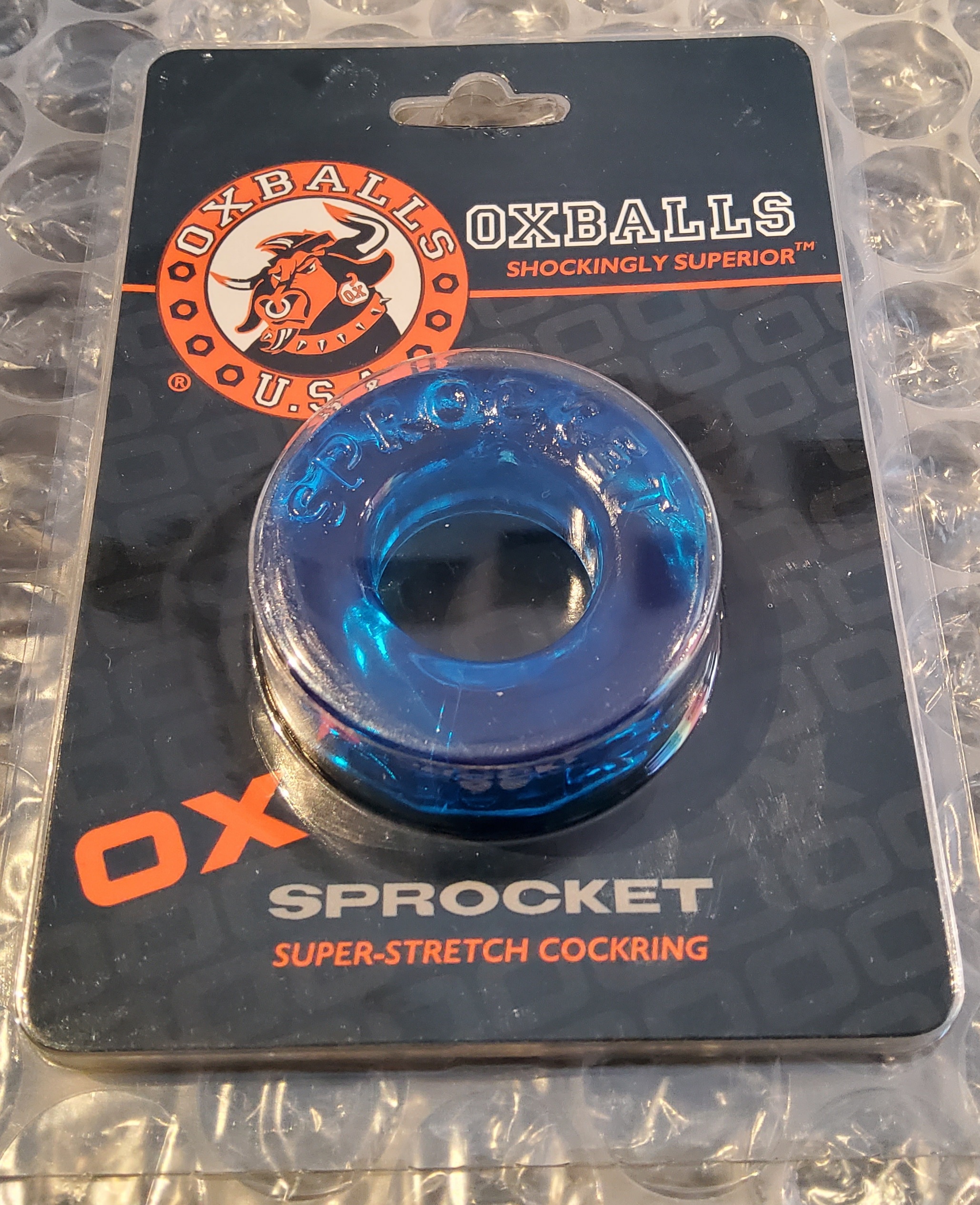 Oxballs Sprocket Cockring