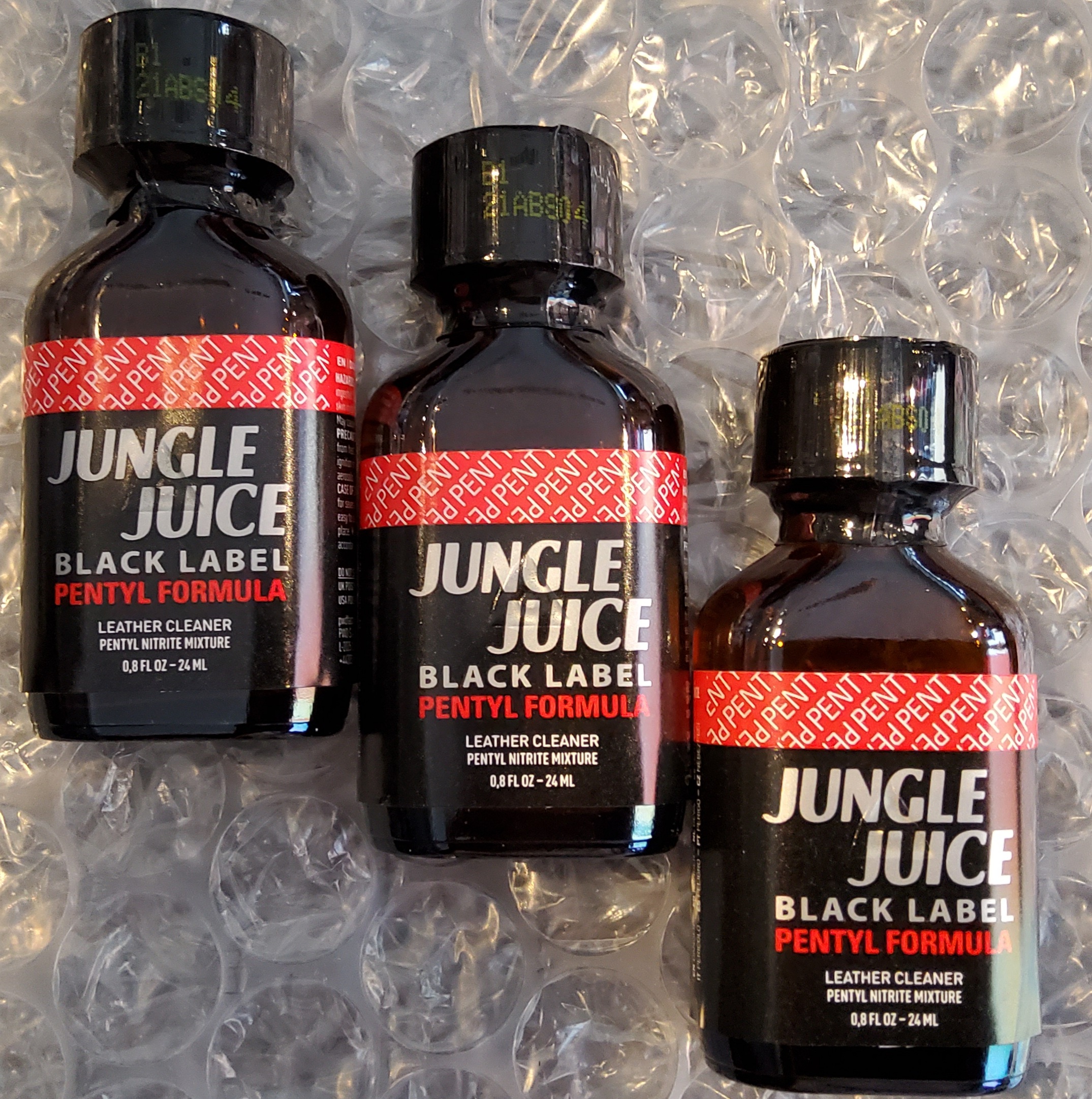 Jungle Juice Black Label (Pentyl)  3 Pack