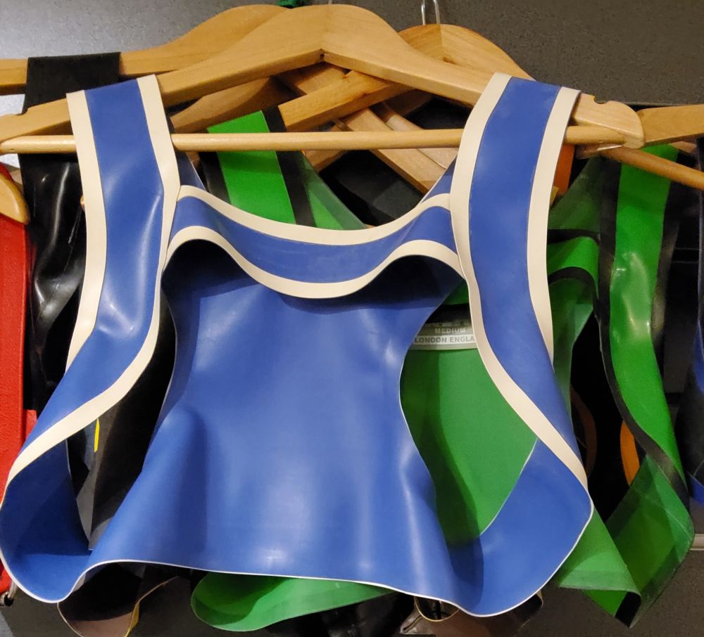 Soft Rubber H Harness