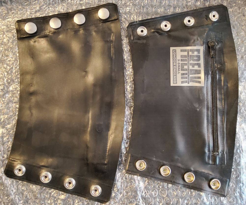 Rubber Wrist Gauntlet Wallet