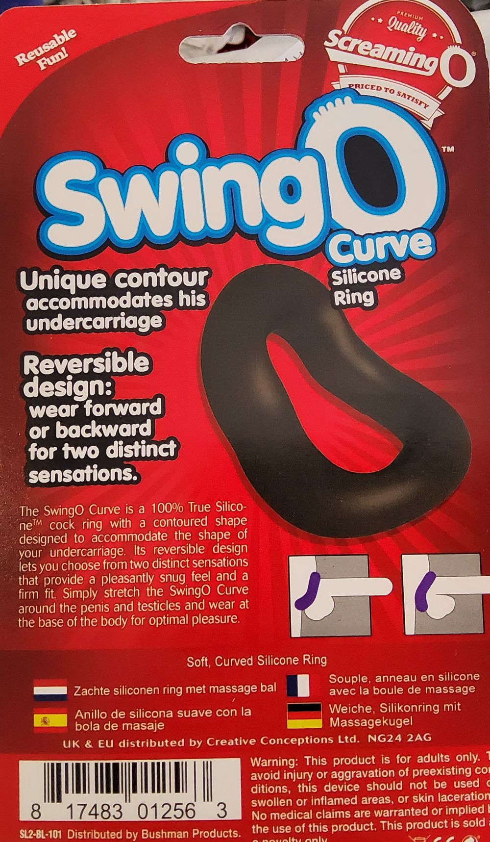 SwingO Curve Cockring