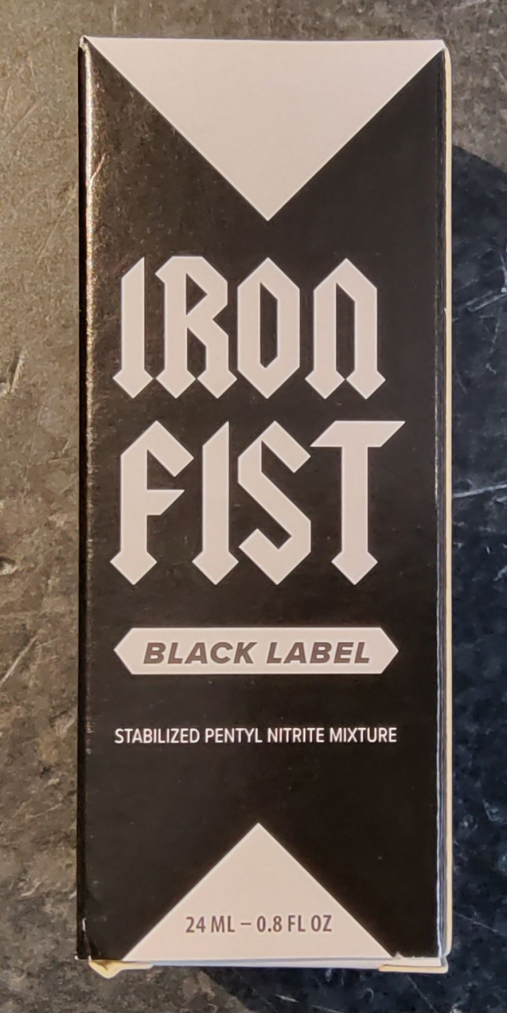 Iron Fist Black Label Pentyl