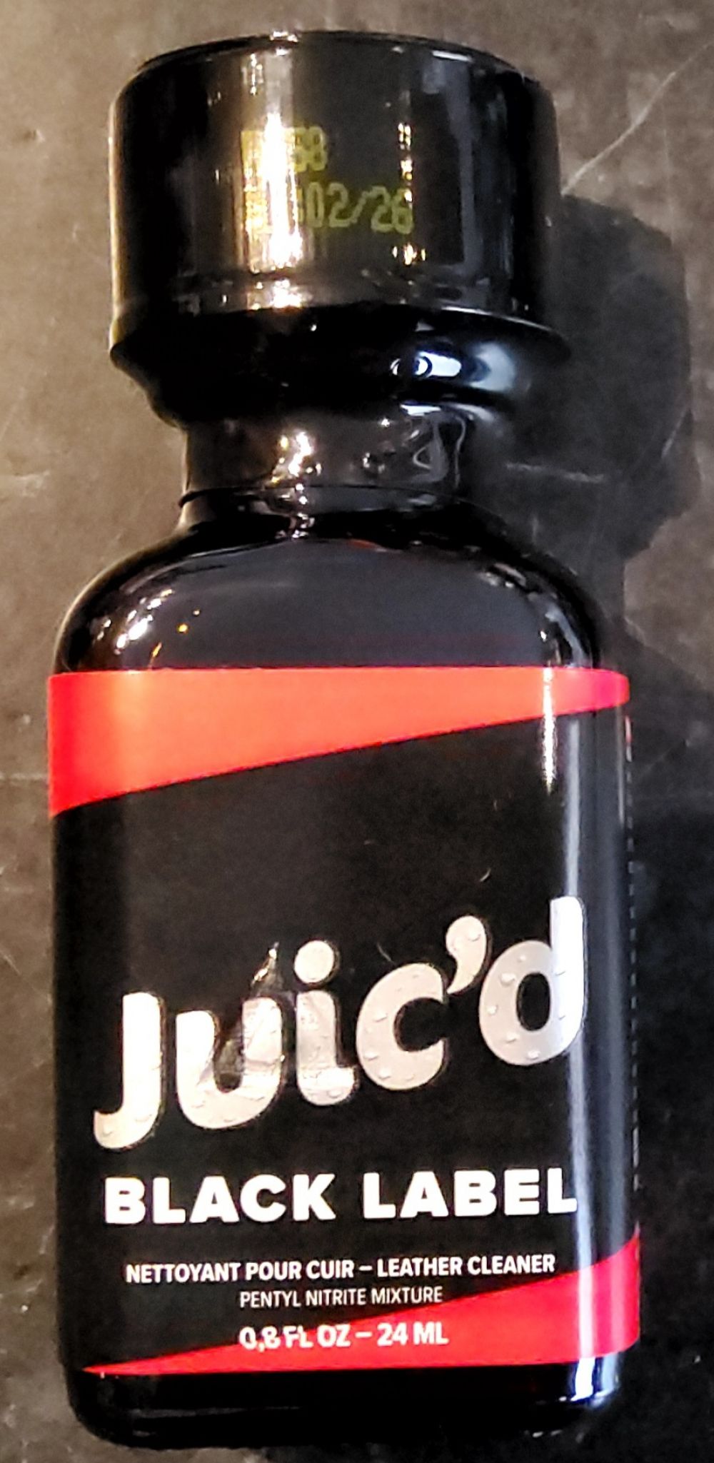 Juic'd Black Label Aroma